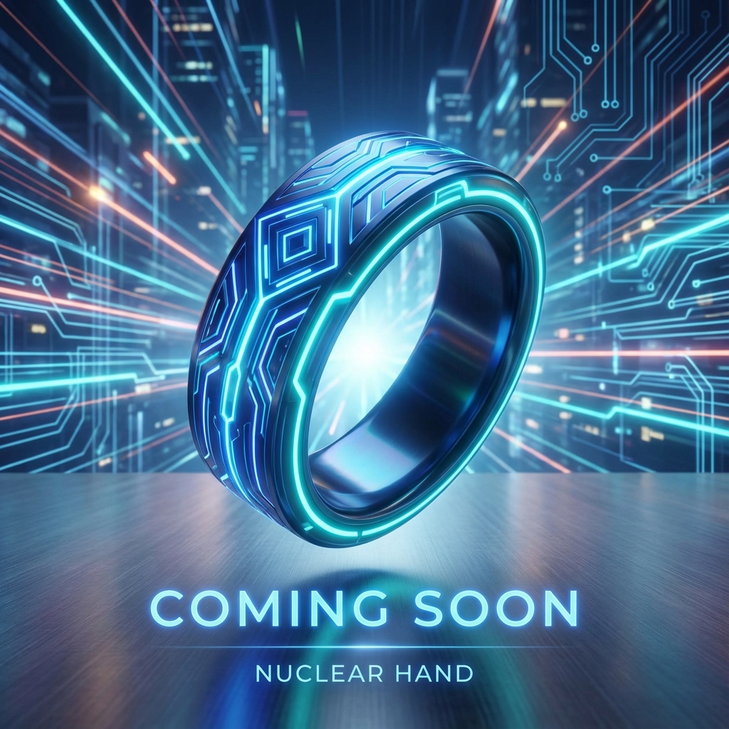 Anillo inteligente Nuclear Ring - Próximamente