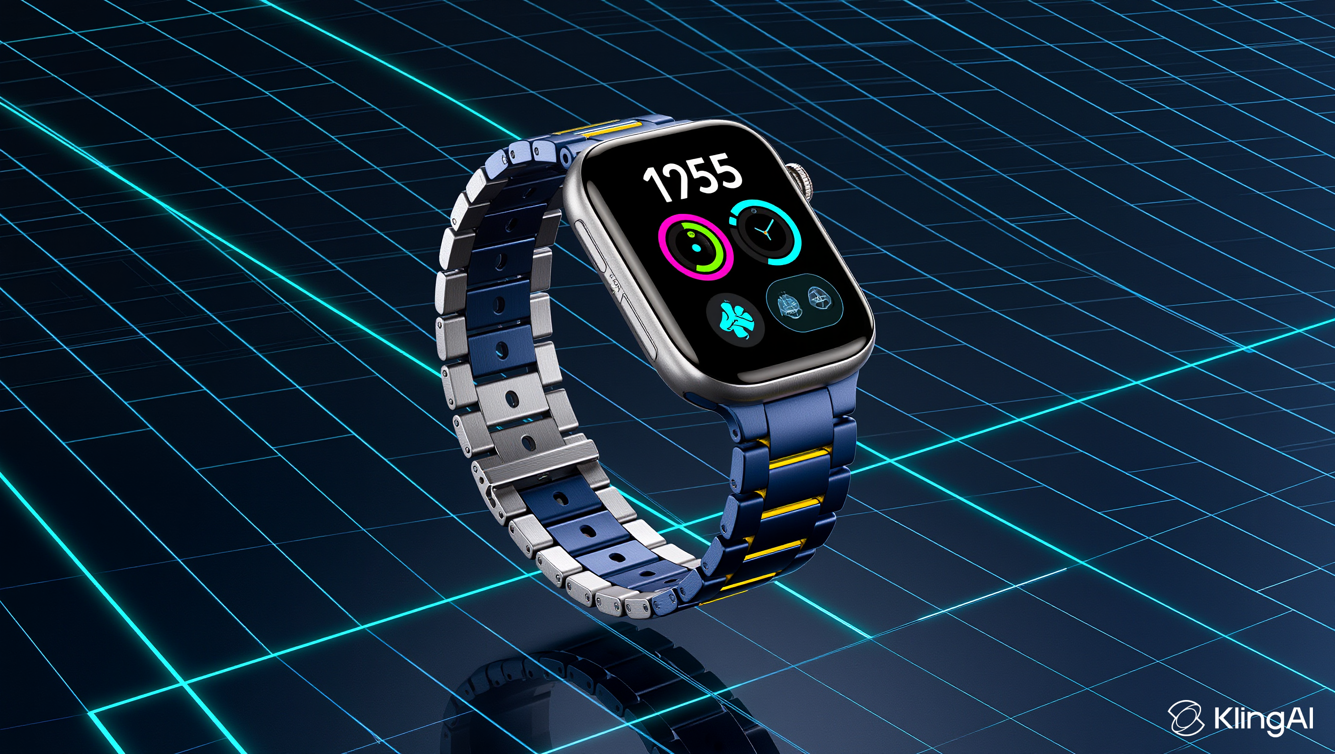 Reloj inteligente NuclearBand X - Tinta Electrónica Proactiva