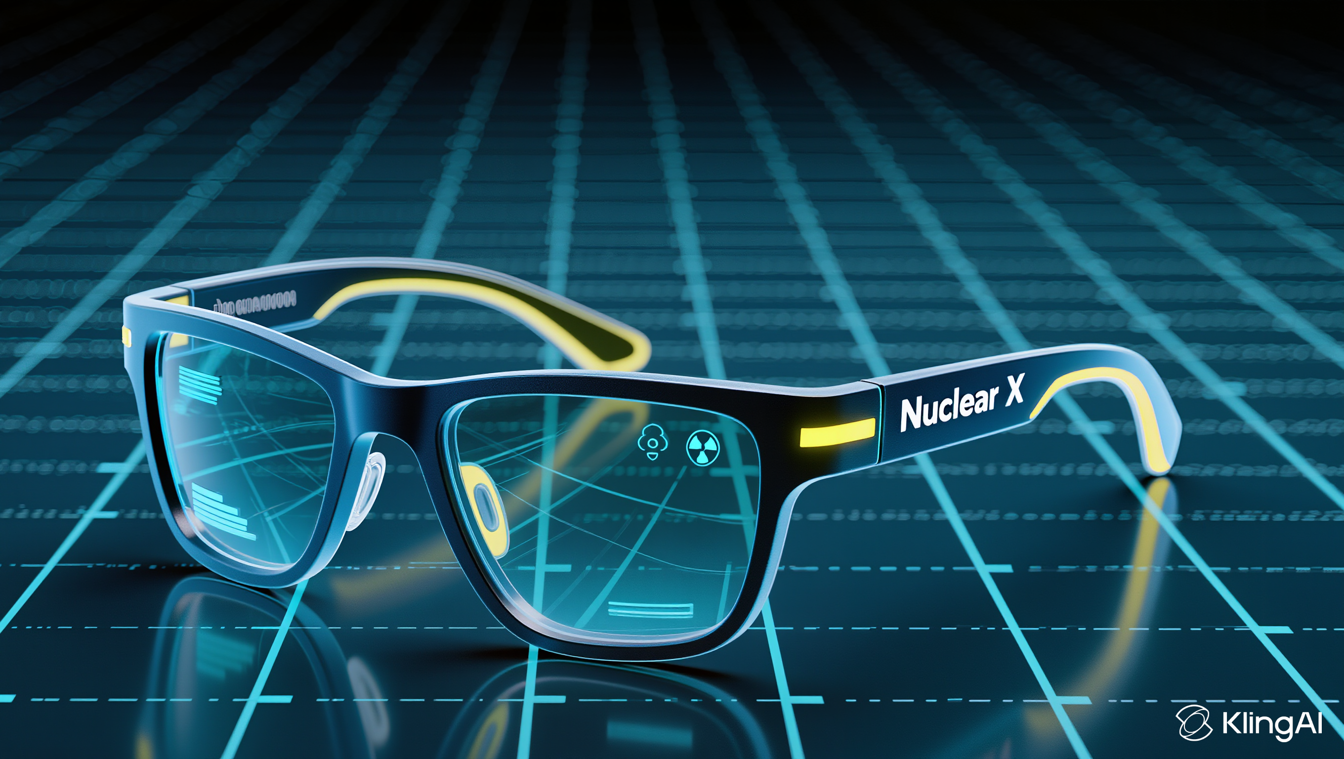 Gafas inteligentes Nuclear Vision X - Realidad Aumentada de Alta Precisión